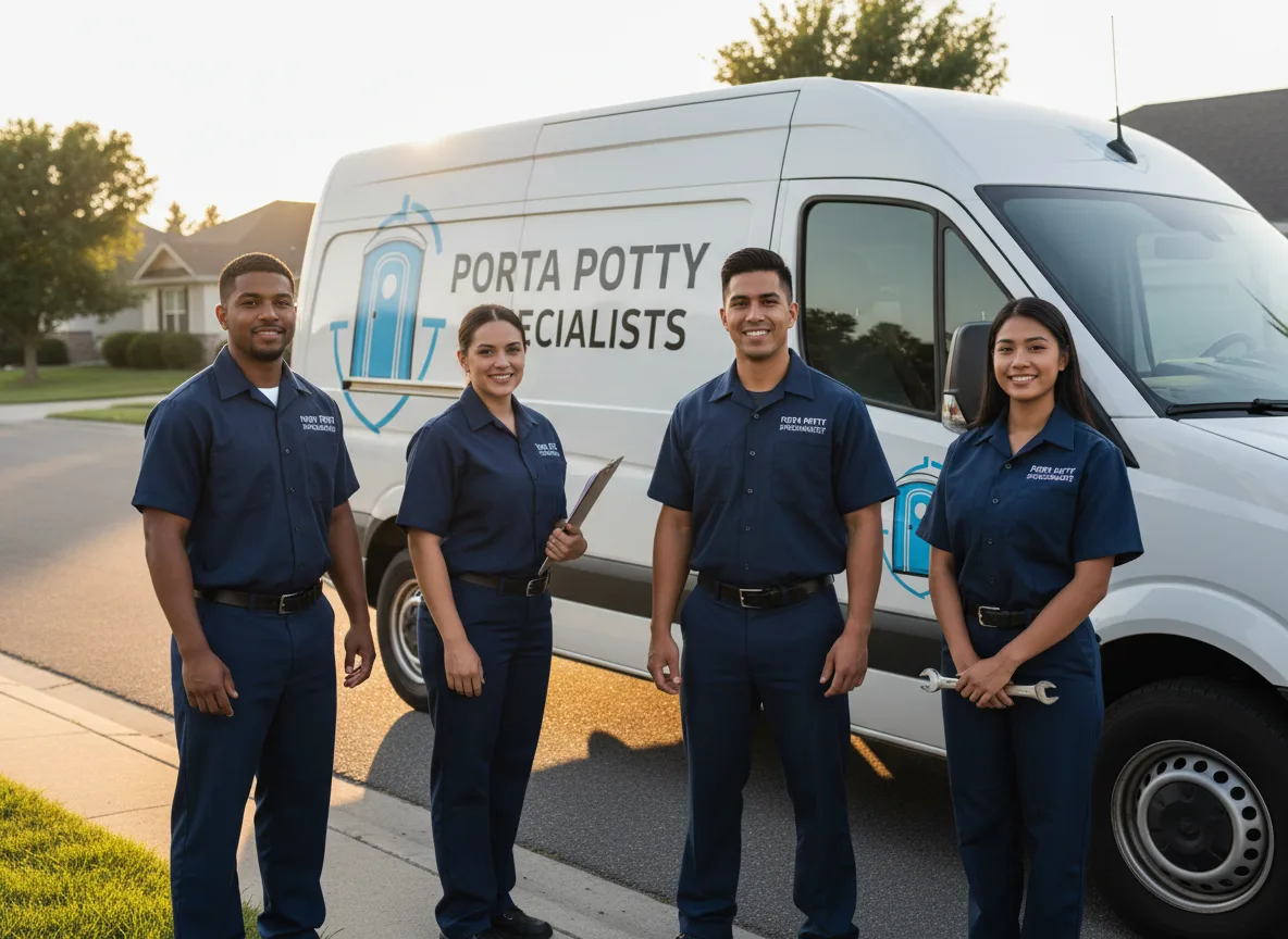 Portable Toilet Rental company in Louisburg, MO